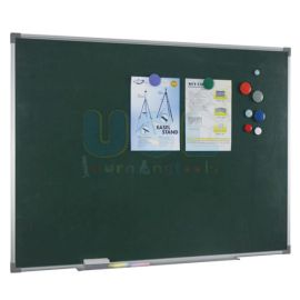 Magnetic Green Board - Office and Classroom Notice Board 