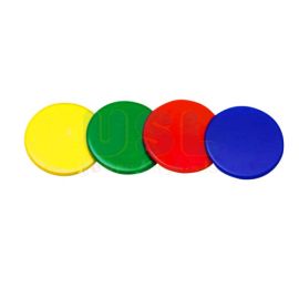 Coloured Counters 4 col (1000pcs)