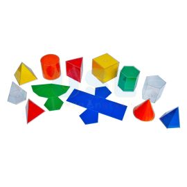 Folding Geometric Shapes (10pcs)