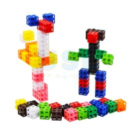 IQ Linking Cubes (+-95pcs)