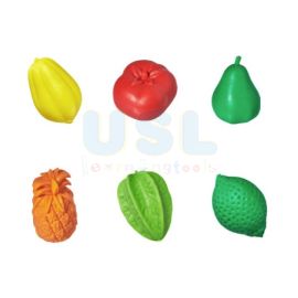 Tropical Fruits Counters (96pcs)