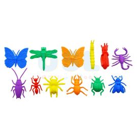 Backyard Bugs Counters (144pcs)