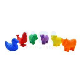 Friendly Farm Animal Counters (72pcs)