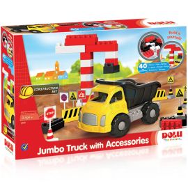 Jumbo Truck with Blocks (40 pcs)