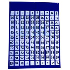 100 Number Chart & Cards 
