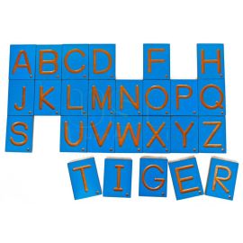 Tactile Uppercase Letters (26pcs) 