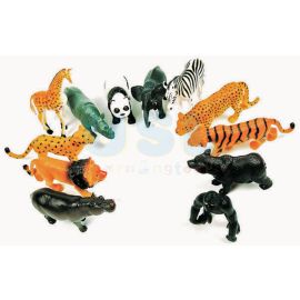 Wild Animals Model (12/set) - Learning Living Things and the Wild 