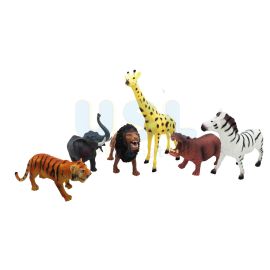Giant Wild Animal Model (6/set)