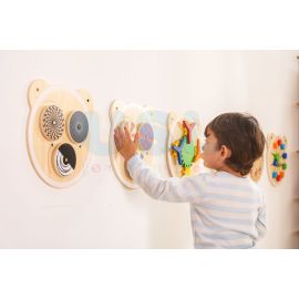 Wall Mounted Toys - Bear Series 6 In 1