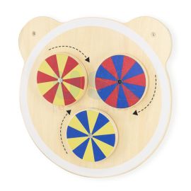 Wall Mounted Toys - Mixing Colours (Bear Series)