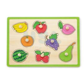 Flat Puzzle - Fruit