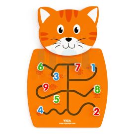 Wall Mounted - Matching Numbers (Cat)