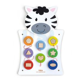 Wall Mounted - Match Shapes (Zebra)