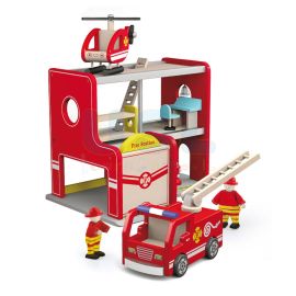 Fire Station wt Accessories