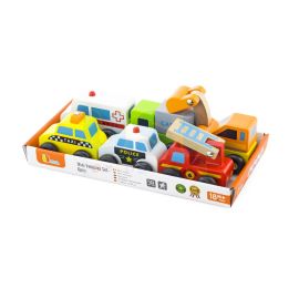 Mini Vehicles (6 pcs)