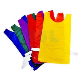 Multi Coloured Sports Vest (6/set)