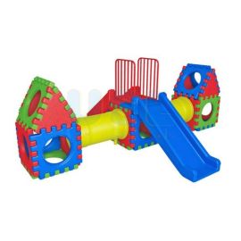 Integrated Building Blocks Playground System (Free Gift)