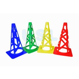 9" Flexi-Cone with Design (4/set)