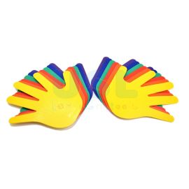 Hand Prints Floor Marker (12/set)