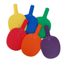 Ping Pong Bat (6/set)