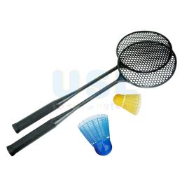 Badminton Racket (2) wt Large & Small Shuttercock