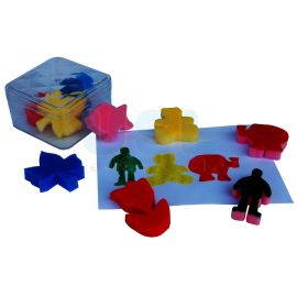 Shapes Sponge