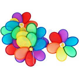 30cm Rainbow Windmill