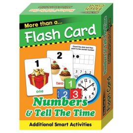 Flash Card - Numbers & Tell The Time