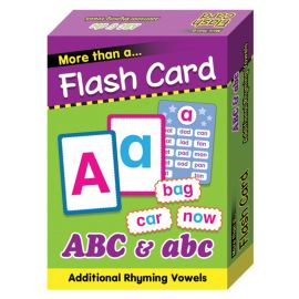 Flash Card - ABC & abc