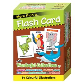 Flash Card - My Wonderful Collections