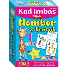 Kad Imbas - Nombor & Bentuk