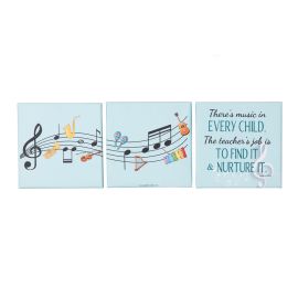 3-in-1 Music Area Canvas