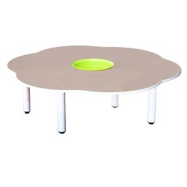 4' Japanese Flower Shaped Manipulative Tables