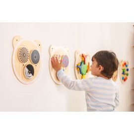 Wall Mounted Toys - Turning Windmill (Bear Series)