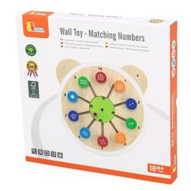 Wall Mounted Toys - Matching Numbers (Bear Series)