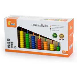Colourful Calculation Stand - Learning Maths - Solid Wood Beads