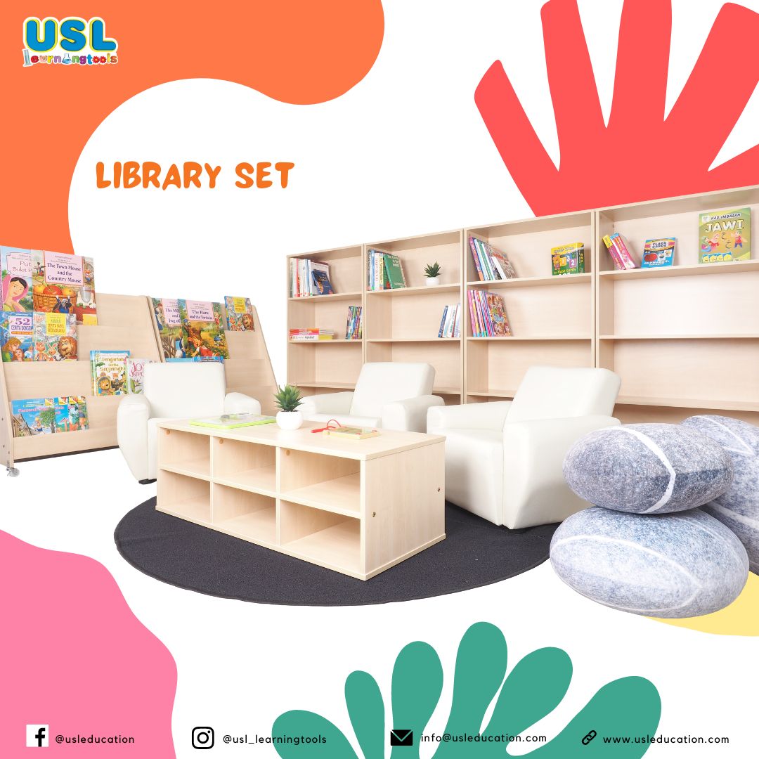 Children Kids Library Furniture ❤️